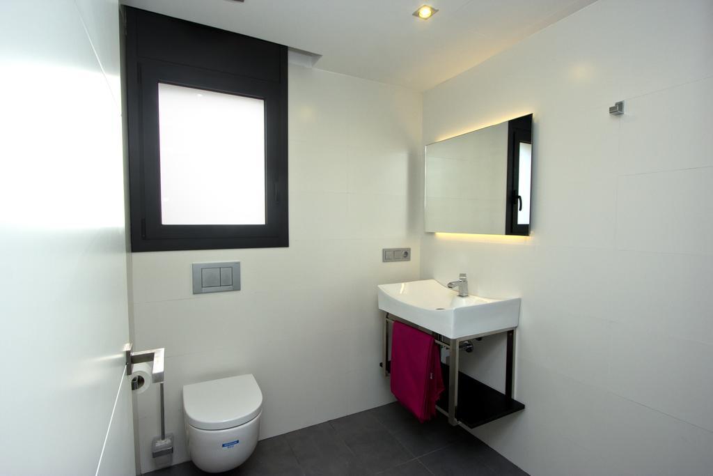 Inmosantos Apartaments Nuria Росас Номер фото