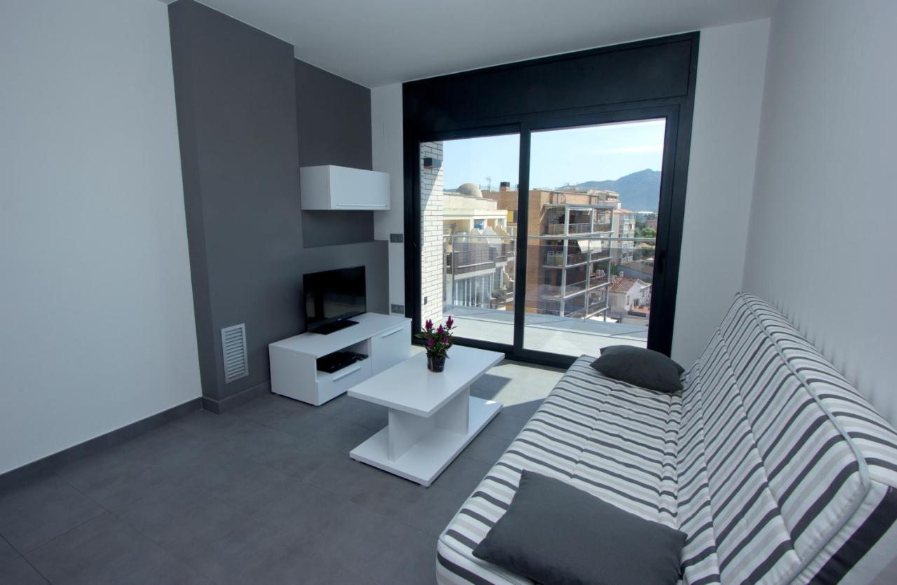 Inmosantos Apartaments Nuria Росас Экстерьер фото