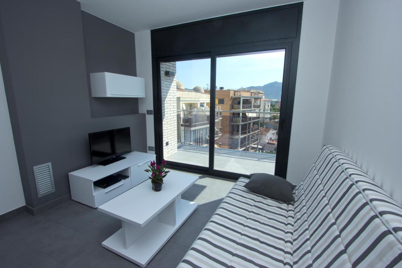 Inmosantos Apartaments Nuria Росас Экстерьер фото