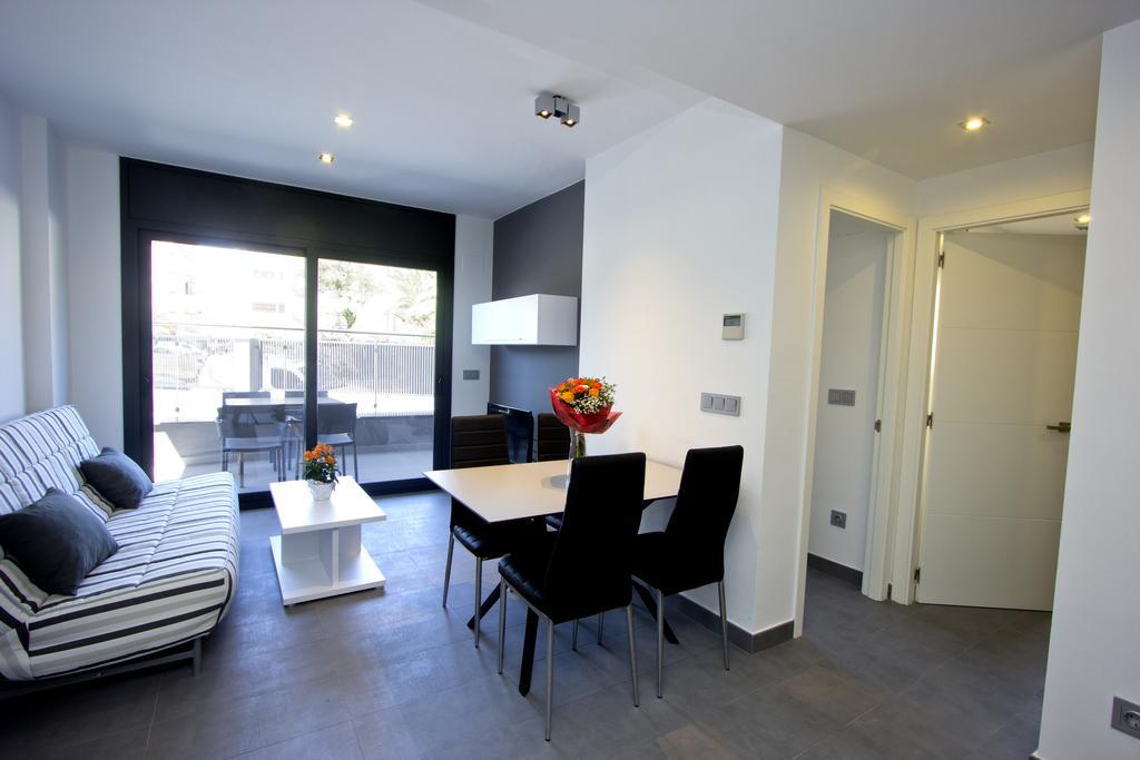 Inmosantos Apartaments Nuria Росас Экстерьер фото