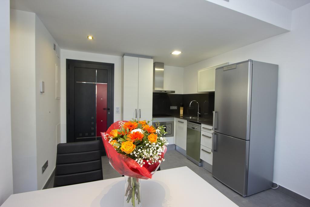 Inmosantos Apartaments Nuria Росас Номер фото