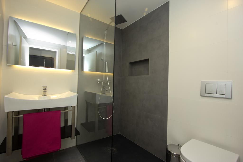 Inmosantos Apartaments Nuria Росас Номер фото