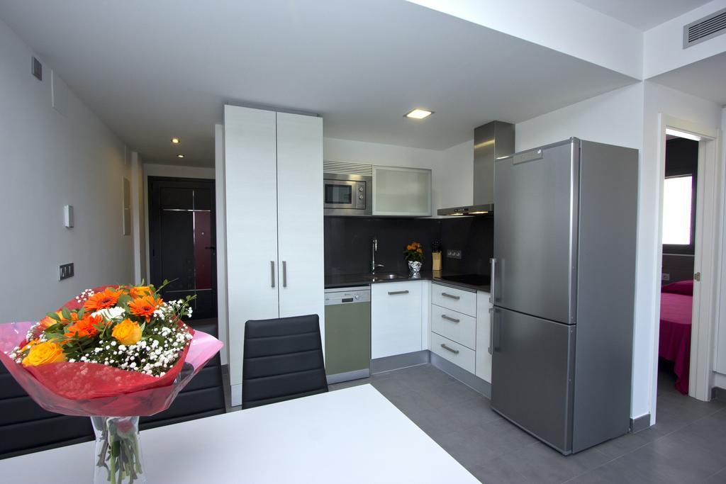 Inmosantos Apartaments Nuria Росас Номер фото