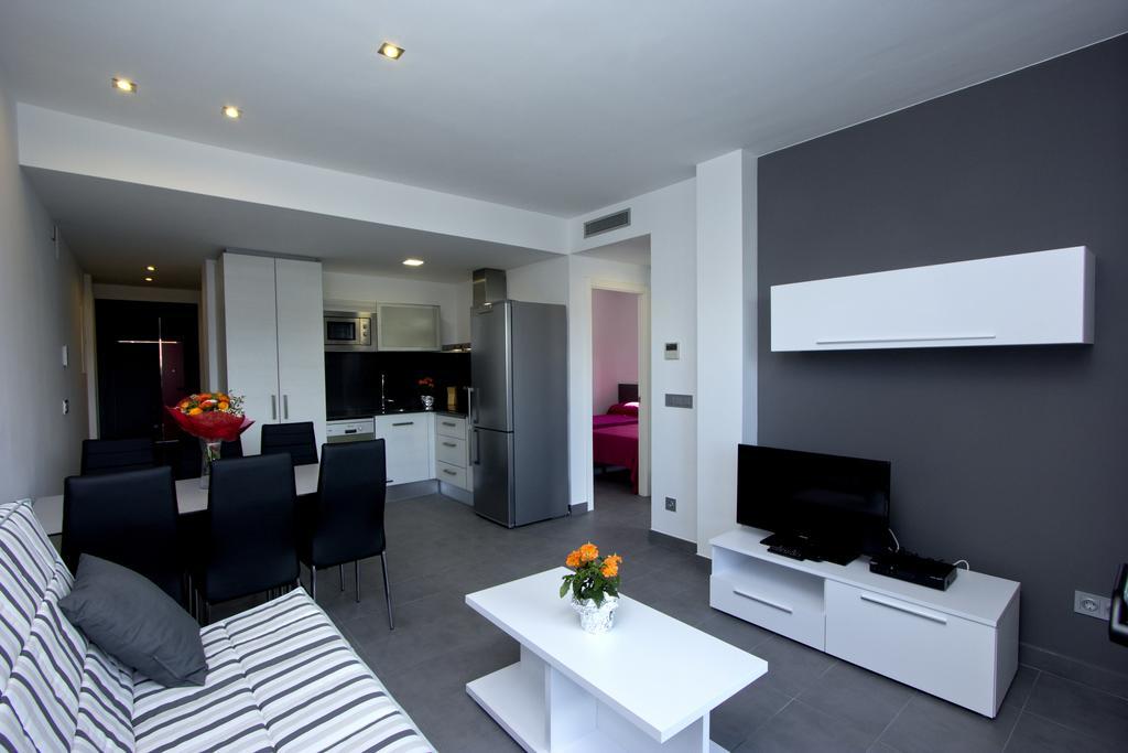Inmosantos Apartaments Nuria Росас Номер фото