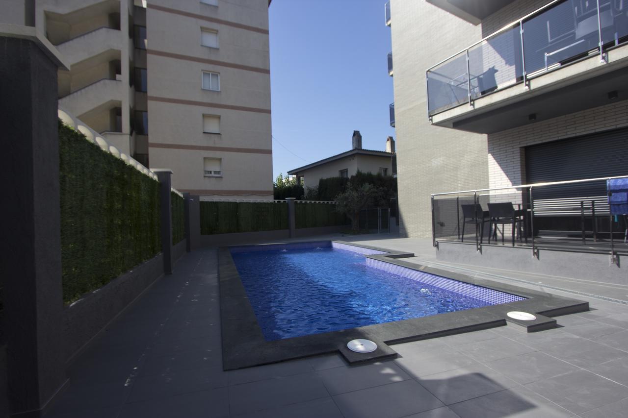 Inmosantos Apartaments Nuria Росас Экстерьер фото