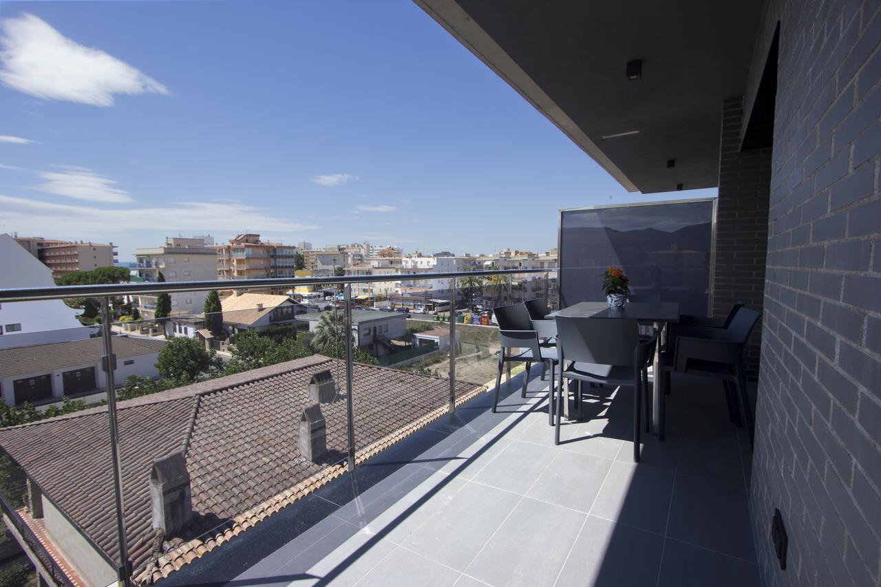 Inmosantos Apartaments Nuria Росас Экстерьер фото